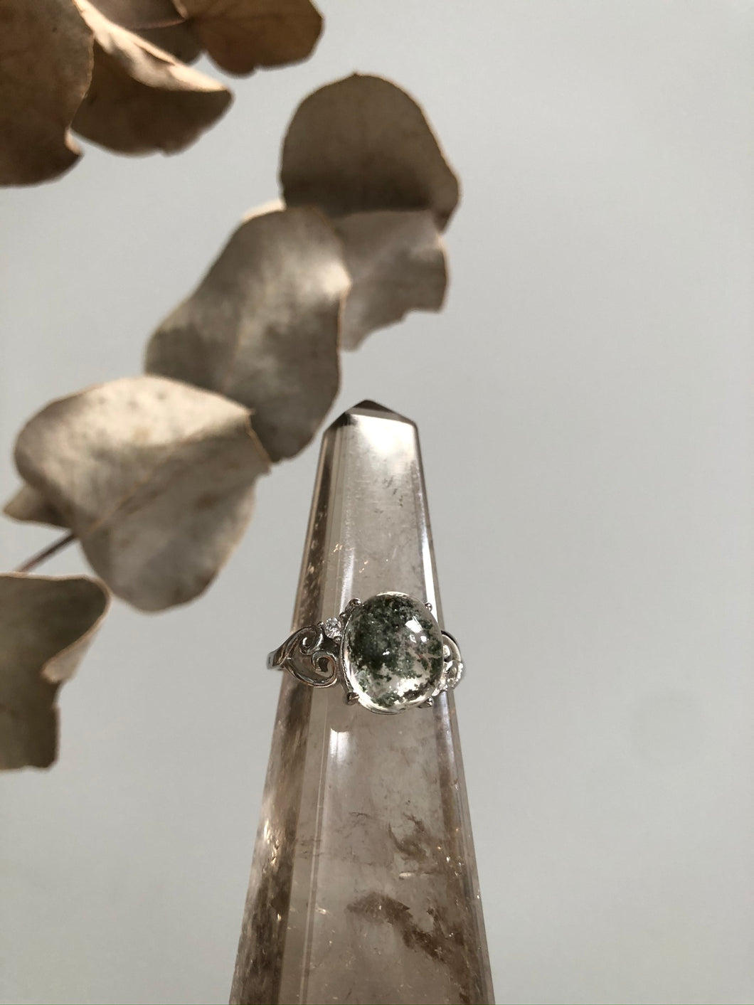 Lodolite Ring #131