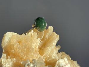Green Rutile Ring #173