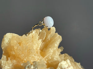 Blue Lace Agate Ring #175