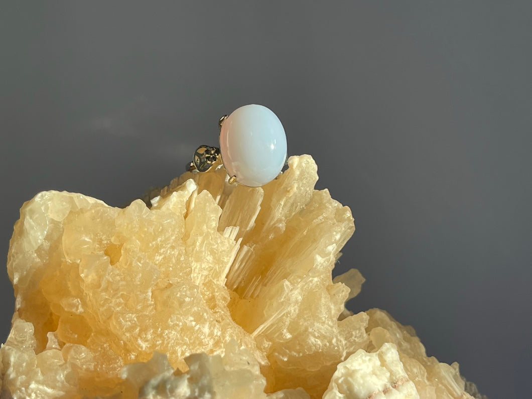 Blue Lace Agate Ring #177