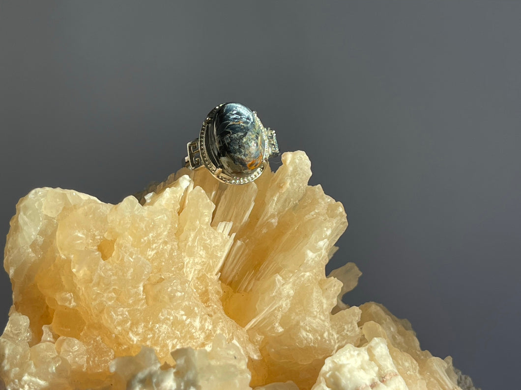 Pietersite Ring #179