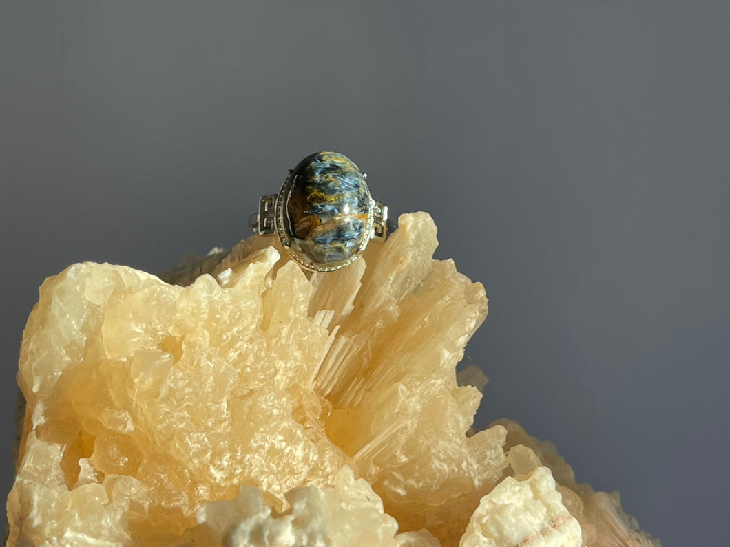 Pietersite Ring #181