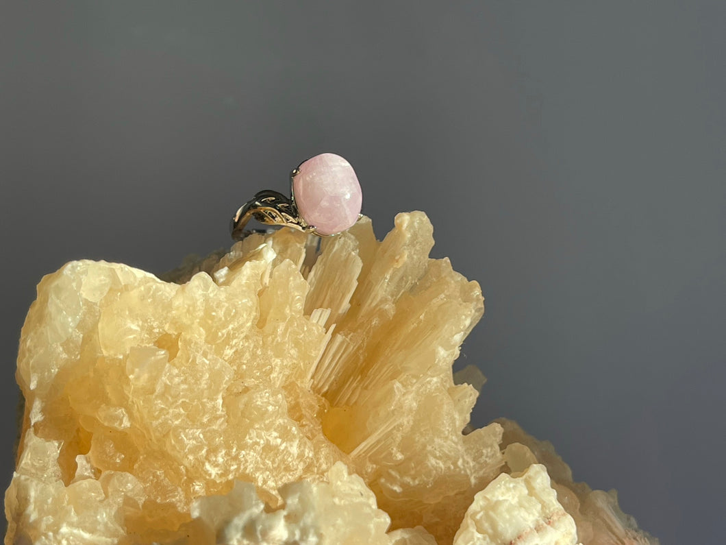 Kunzite Ring #183