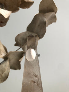 Flower Agate Ring #18