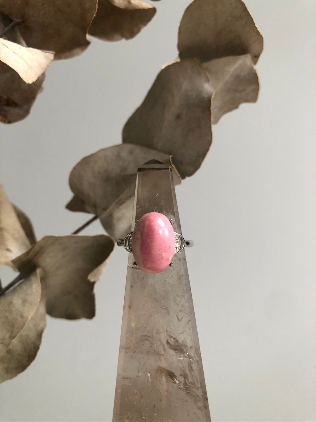 Rhodonite Ring #45