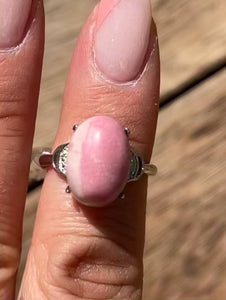 Rhodonite Ring #45
