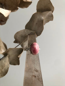 Rhodonite Ring #46