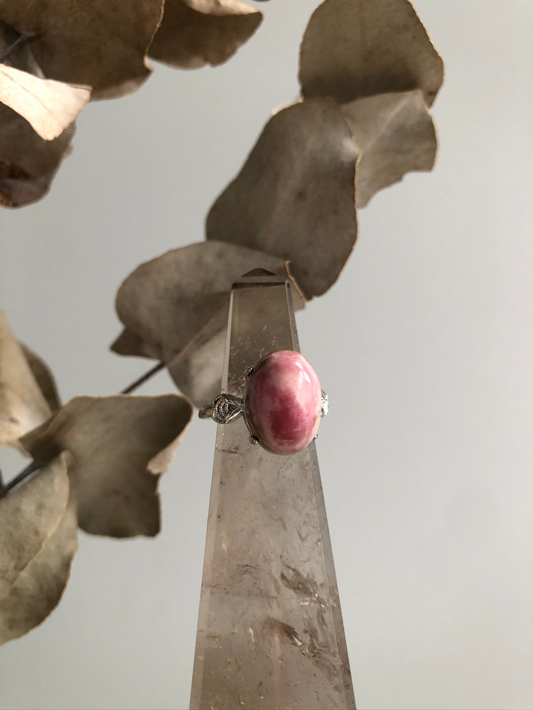 Rhodonite Ring #46