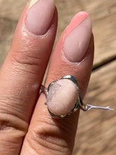 Load image into Gallery viewer, Flower Agate Ring #5
