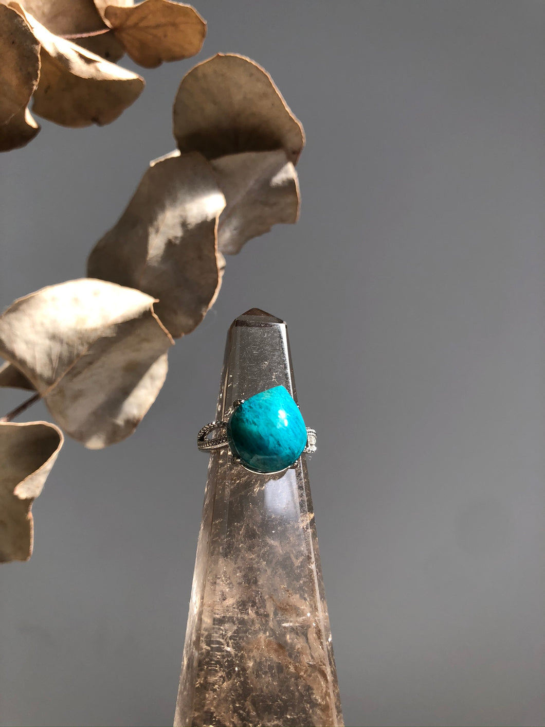 Chrysocolla Ring #83