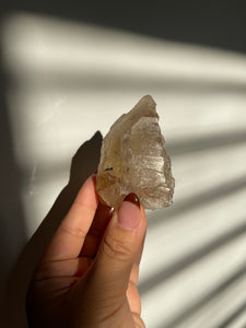 Brazilian Citrine Natural Point