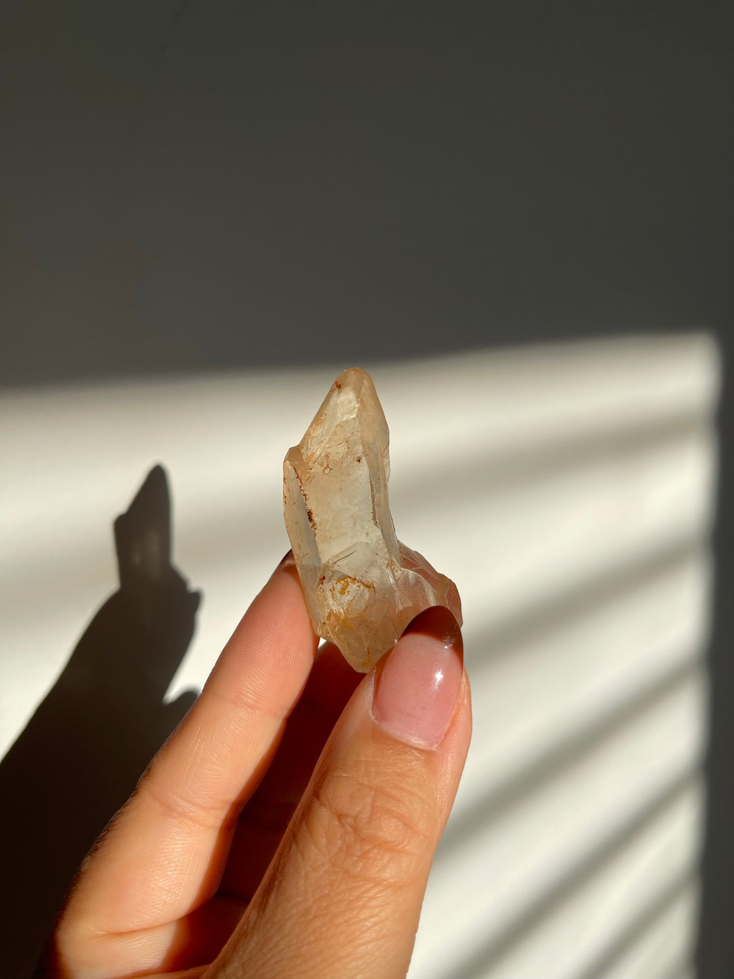 Brazilian Citrine Natural Point
