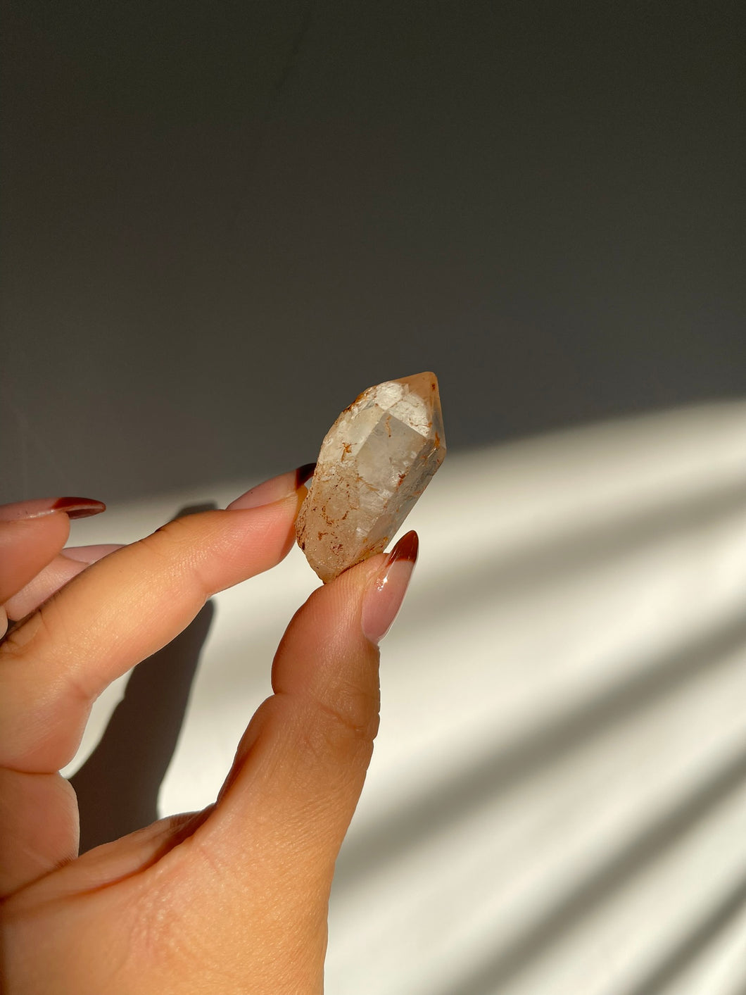 Brazilian Citrine Natural Point