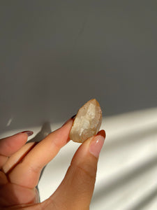 Brazilian Citrine Natural Point