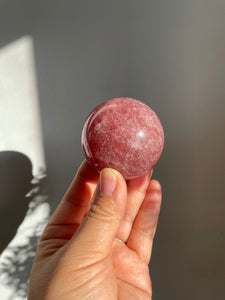 Strawberry Quartz Sphere