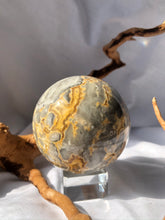 Load image into Gallery viewer, Crazy Lace Agate Sphere

