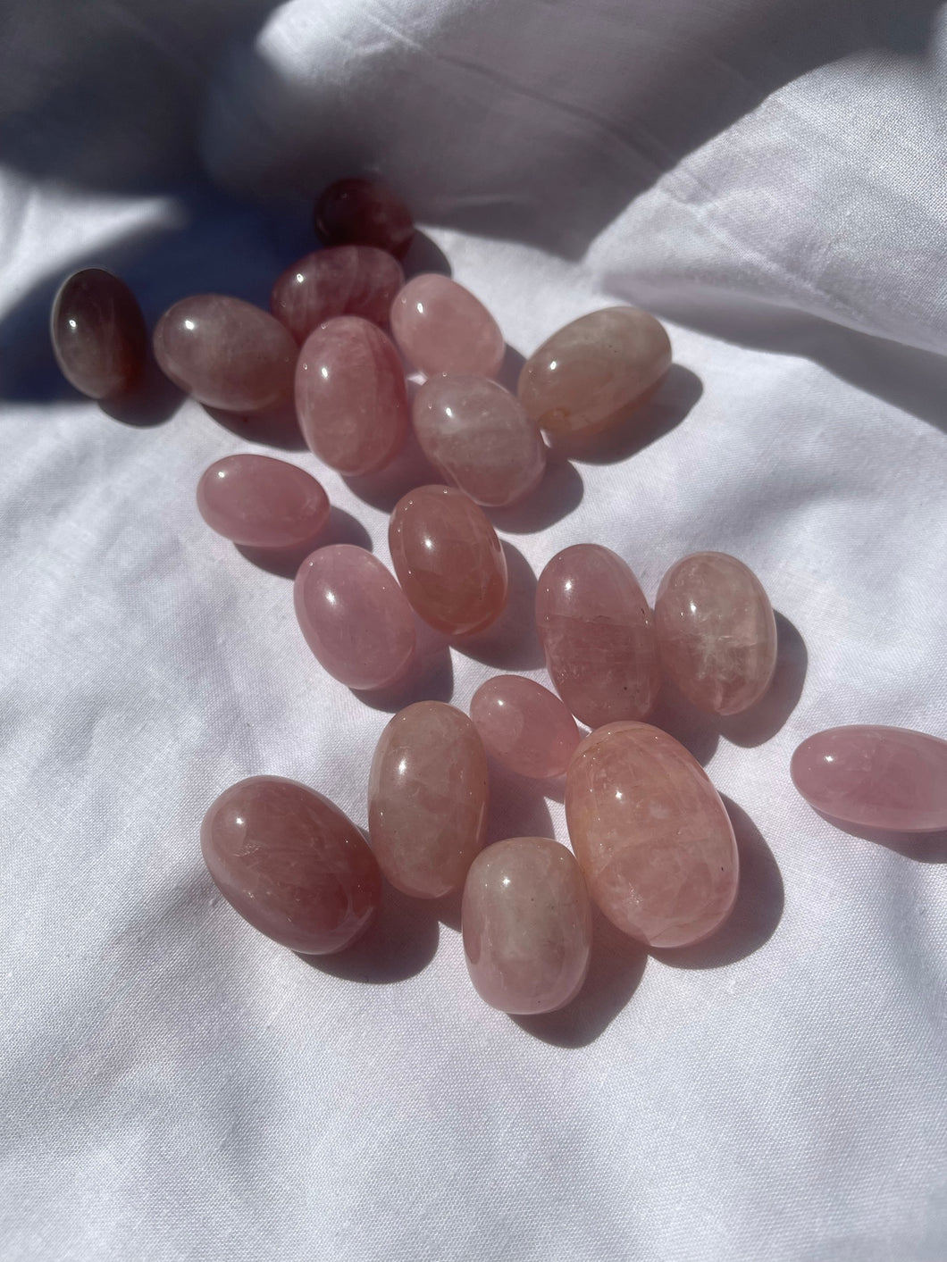 Rose Quartz Tumble