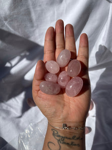 Rose Quartz Tumble