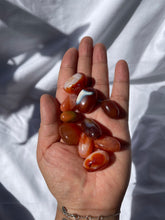 Load image into Gallery viewer, Carnelian Tumble
