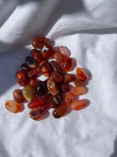 Load image into Gallery viewer, Carnelian Tumble
