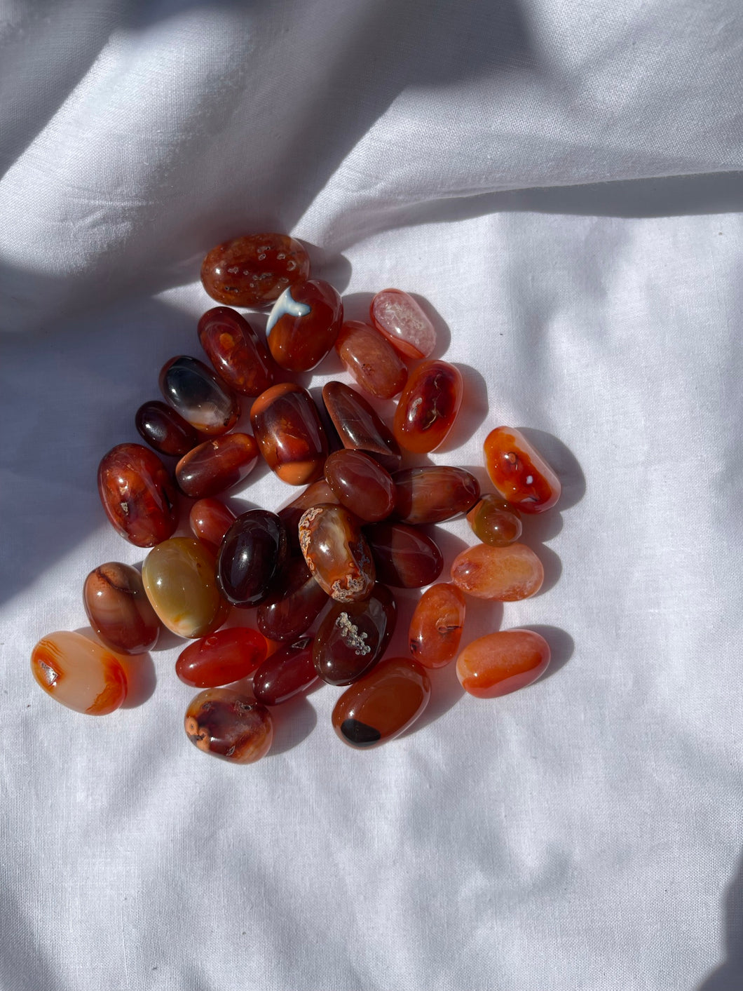 Carnelian Tumble