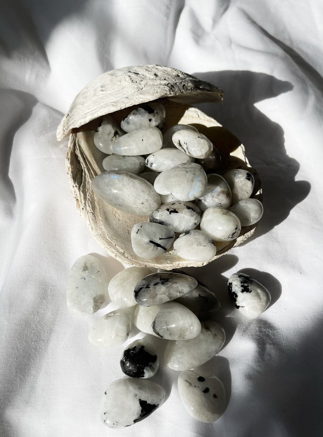 Rainbow Moonstone Tumble