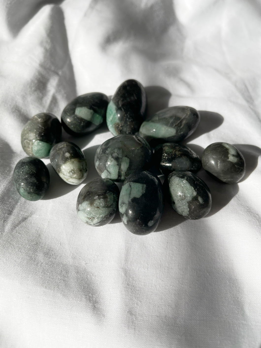 Emerald Tumble