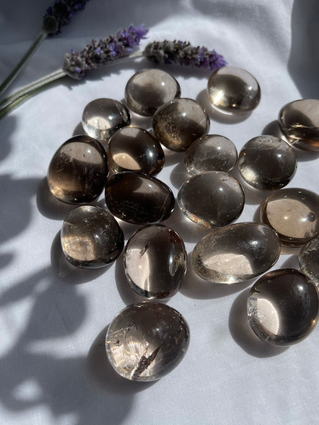 Smoky Quartz Tumble