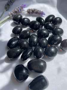 Black Obsidian Tumble