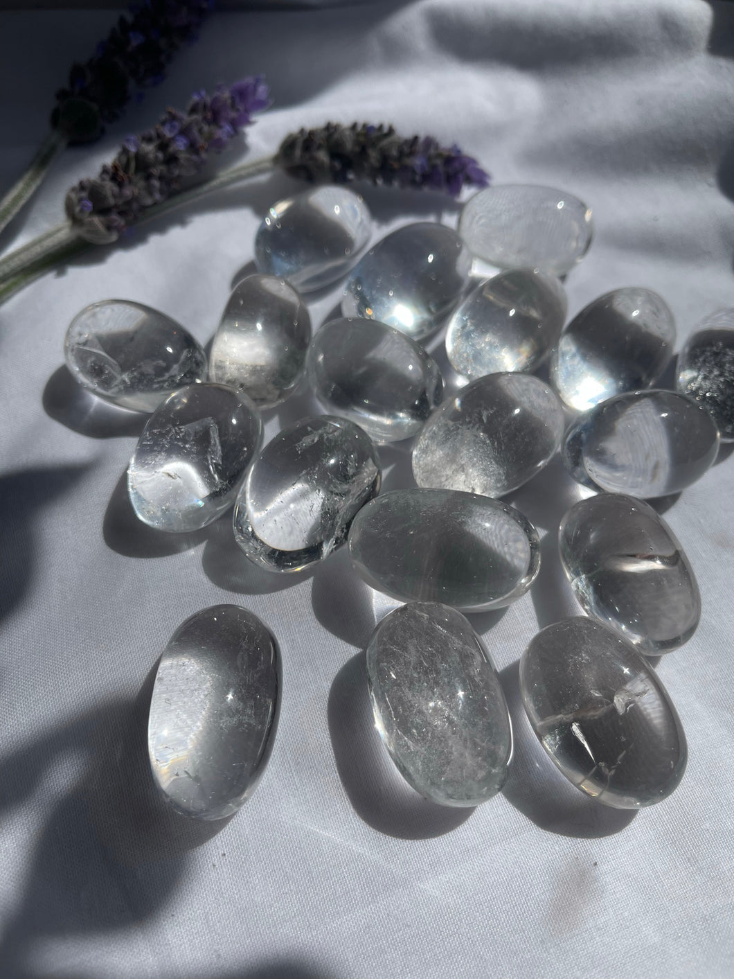 Clear Quartz Tumble