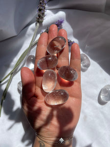 Clear Quartz Tumble