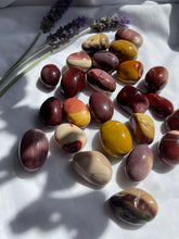 Load image into Gallery viewer, Mookaite Jasper Tumble
