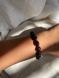 Garnet Bracelet