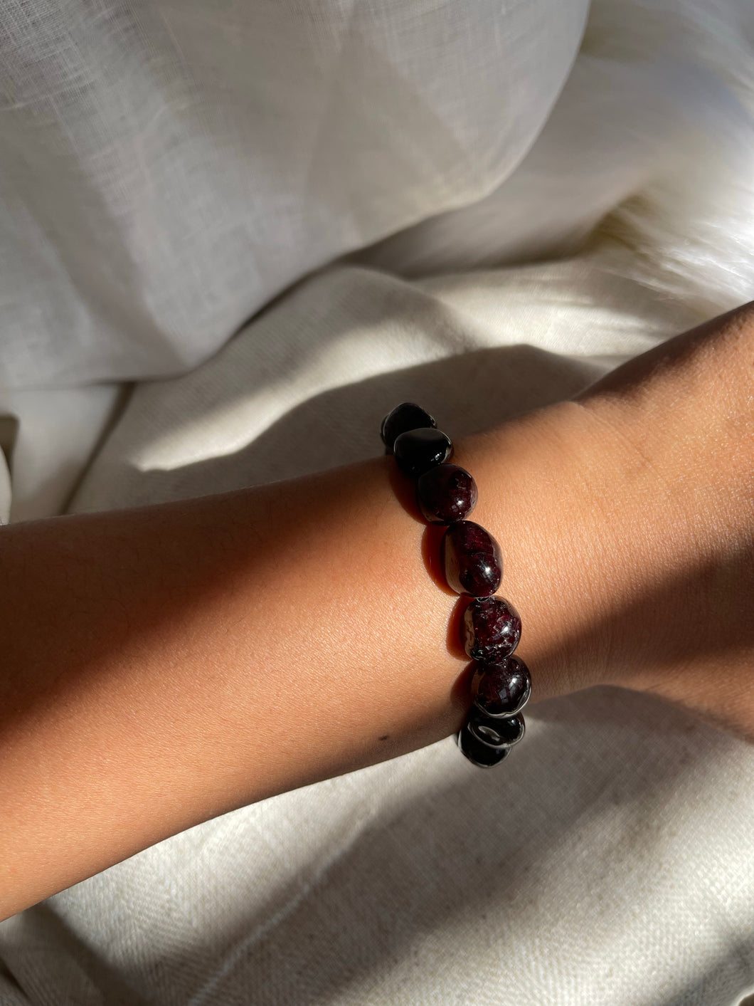 Garnet Bracelet