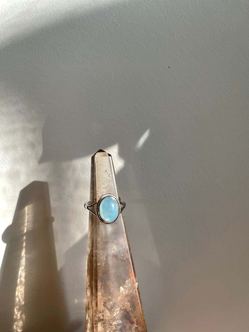 Aquamarine Ring