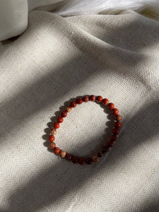 Red Jasper Bracelet