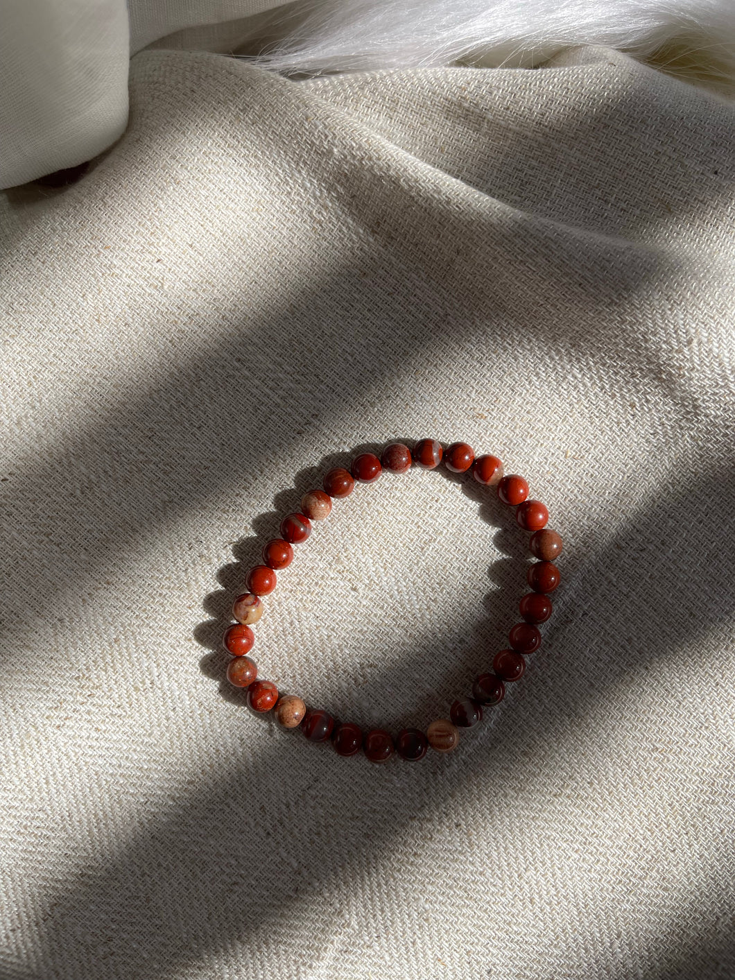 Red Jasper Bracelet