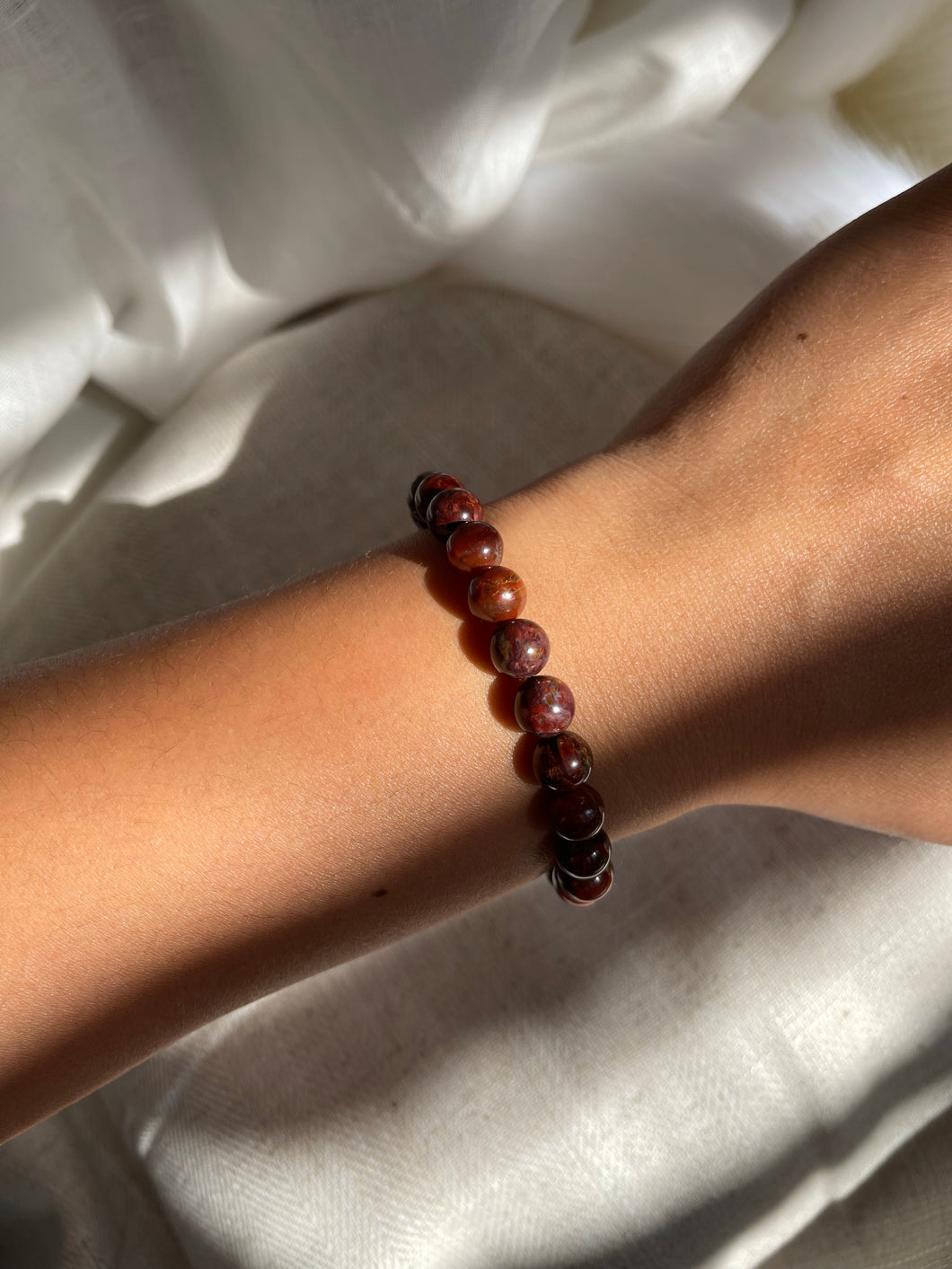 Red Peitersite Bracelet
