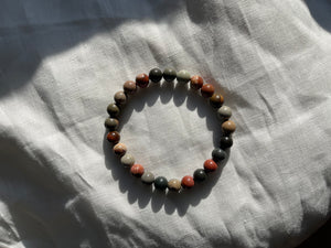 Polychrome Jasper Bracelet