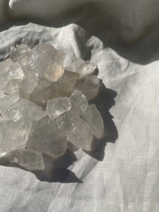 Clear Quartz Rough Small