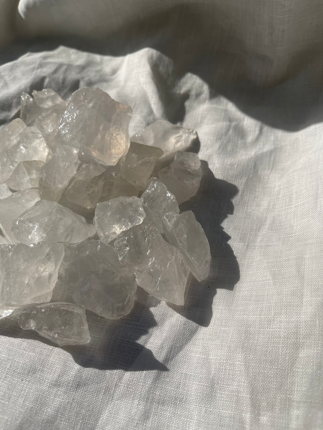 Clear Quartz Rough Small