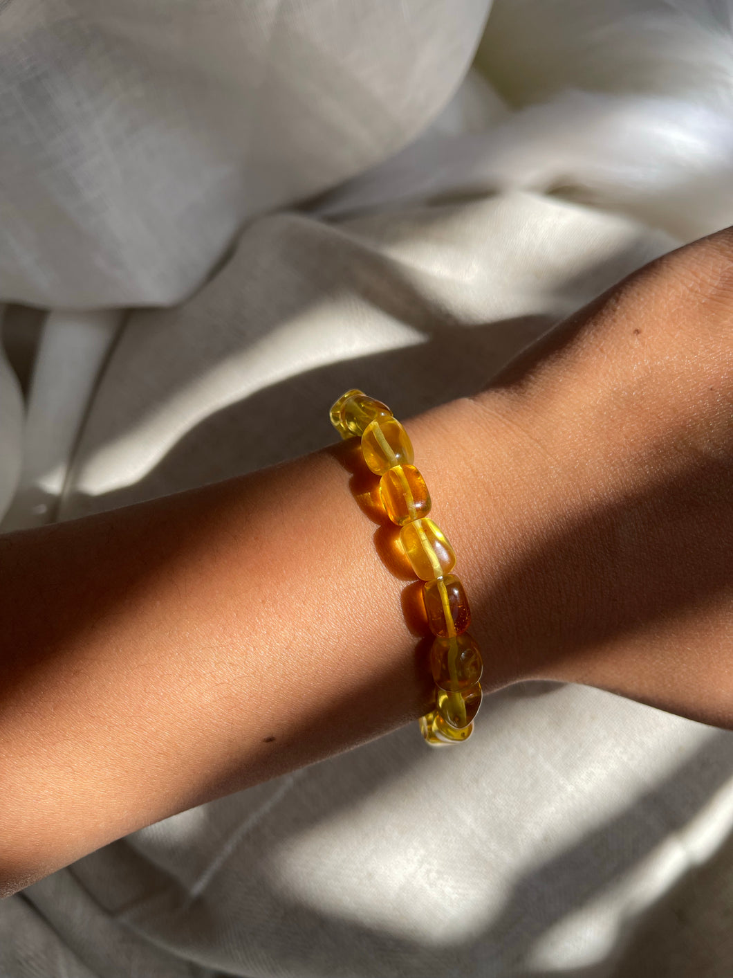 Amber Bracelet