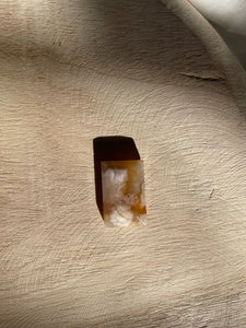 Flower Agate Cabochon