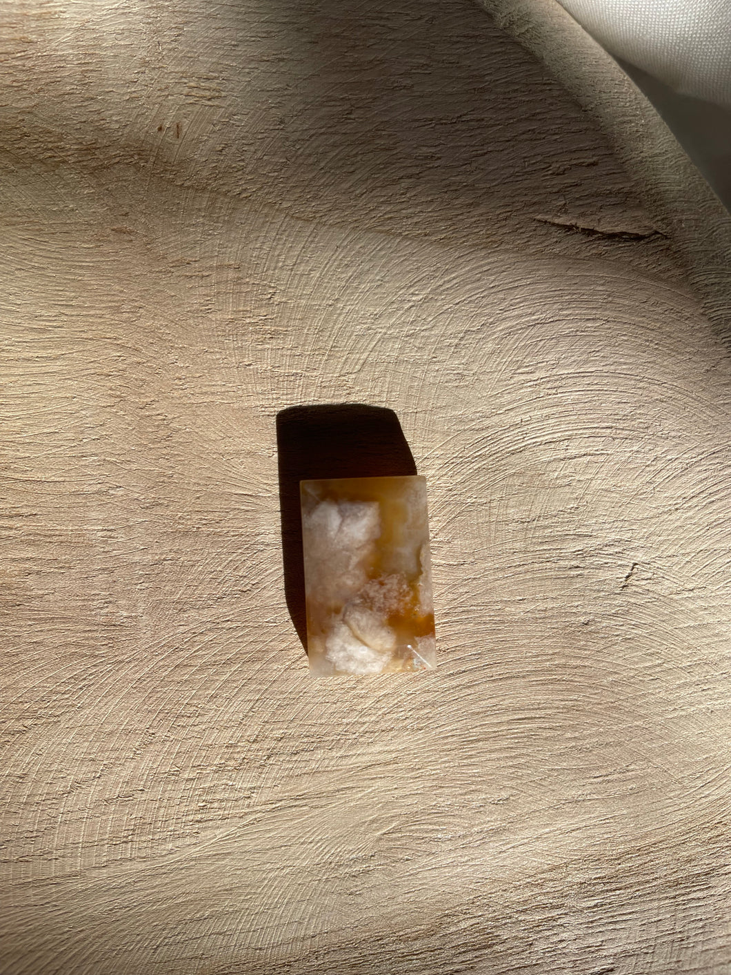 Flower Agate Cabochon