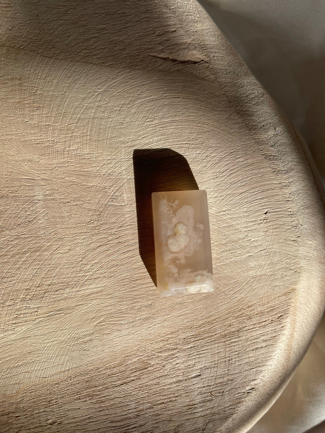 Flower Agate Cabochon