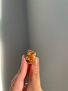 Vanadinite in Barite Specimen
