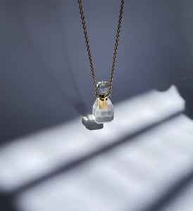 Atlantis Necklace - Clear Quartz