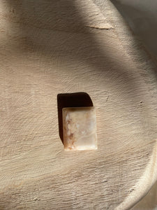 Flower Agate Cabochon