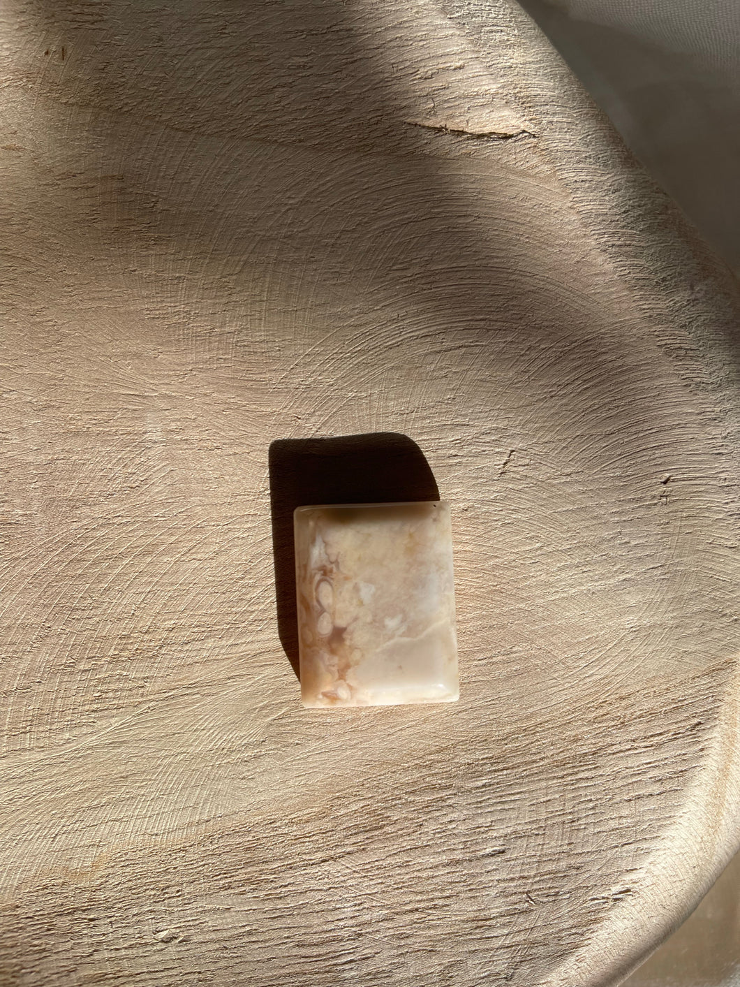 Flower Agate Cabochon