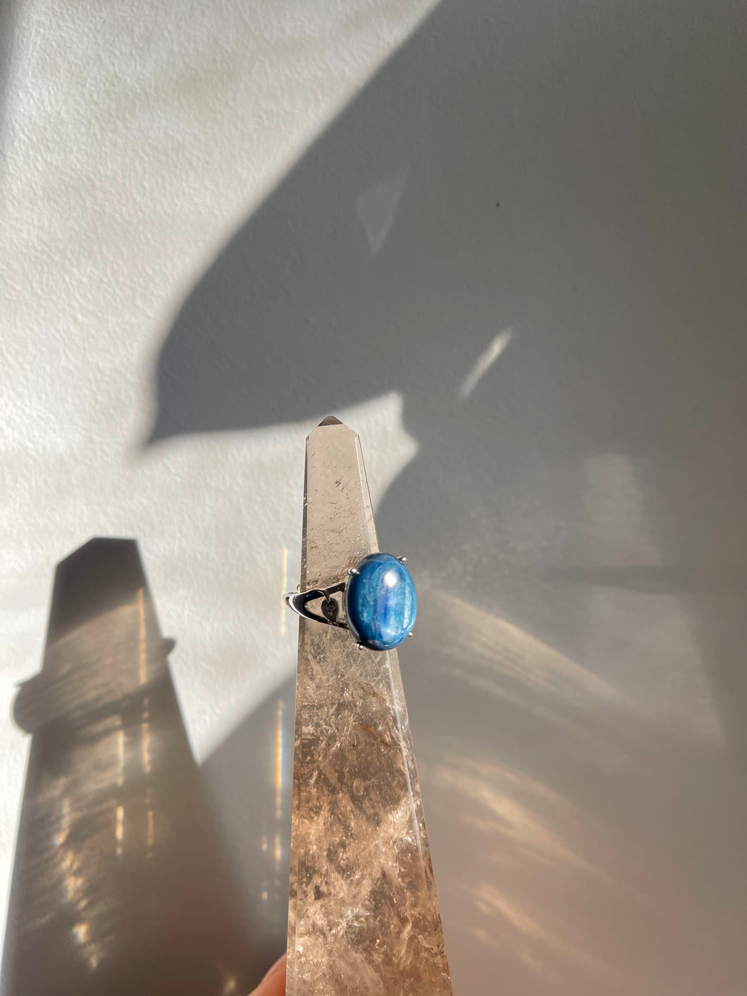 Blue Kyanite Ring
